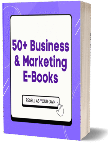 50+ Business Marketing eBooks Mega Bundle PLR MRR Rights Included
