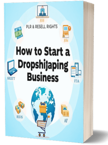 How to Start a Dropshipping Business – PLR eBook with Resell Rights (20 Pages Guide)