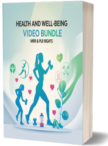 Faceless Health & Wellness Reels Bundle  Ready to Use PLR & MRR Videos for Viral Marketing
