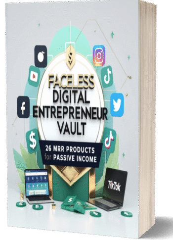 22 Faceless Digital Marketing Products with MRR DFY Marketing Solutions for Easy Profit