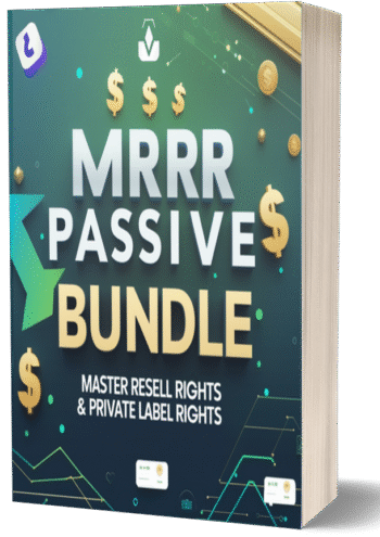 Passive Income eBook Bundle with MRR & PLR – Master Resell Rights for Unlimited Profit