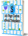 Complete Canva eBook Template Collection – 150+ Templates for eBooks, Workbooks & Professional Design