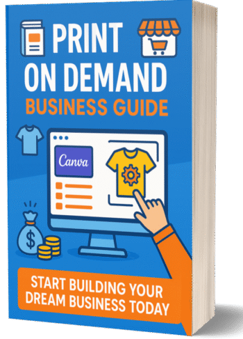 Print on Demand Business Blueprint – DFY POD eBook to Build Automatic Passive Income