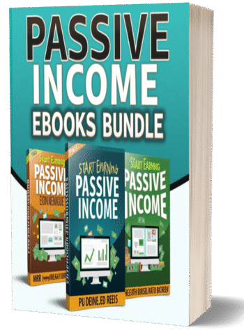 Passive Income eBook Bundle with MRR – Resell Digital Products & Keep 100% Profits