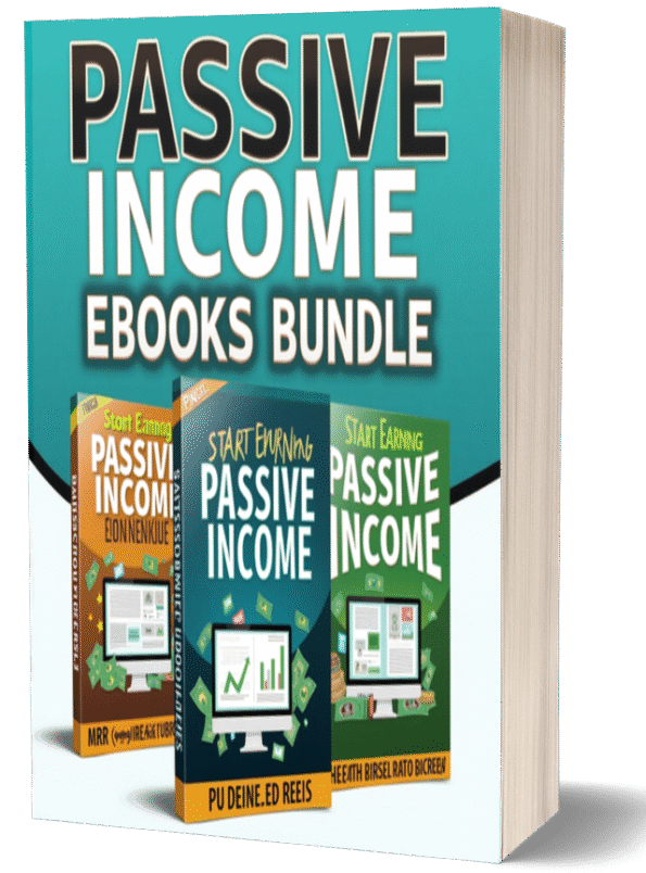 Passive Income eBook Bundle with MRR – Resell Digital Products & Keep 100% Profits