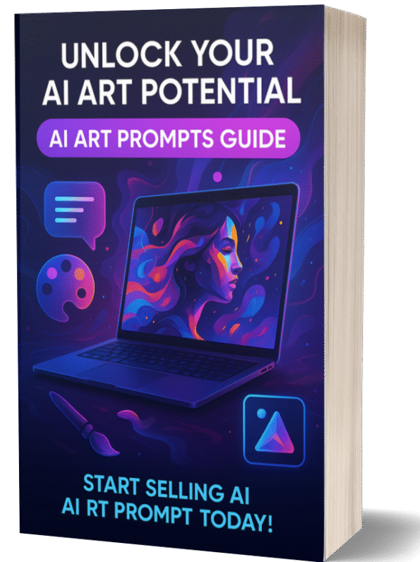 Masterclass Guide to Writing & Selling AI Art Prompts – 61-Page Expert Tutorial for Creative Monetization
