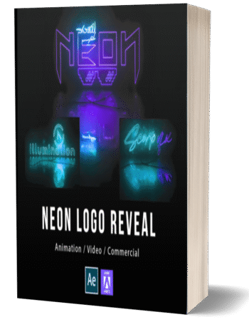 Neon Logo Reveal – Glowing Animated Intro & Transition Opener for After Effects Template