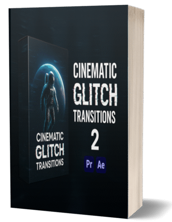 Cinematic Glitch Transitions Pack for Premiere Pro – Dynamic High-Energy Video Effects