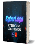 Cyberpunk Animated Logo Reveal – Neon Electric Logo Opener & Intro Template for After Effects