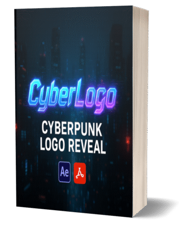 Cyberpunk Animated Logo Reveal – Neon Electric Logo Opener & Intro Template for After Effects