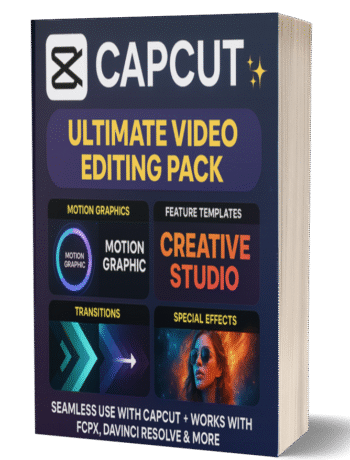 CapCut Ultimate Video Editing Pack – Premium Effects, Templates & Transitions for Creators