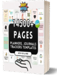 14,500+ Editable PLR Canva Templates for Entrepreneurs – Instant Download Planners, Journals & Lead Magnets for Resale