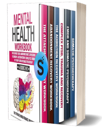 Digital Mental Health Workbook Bundle – 6 eBooks to Heal, Grow & Overcome Anxiety for Lasting Well-Being