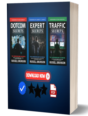 russell brunson books bundle	 – dotcom secrets book (3 Bestseller Marketing Books Set)